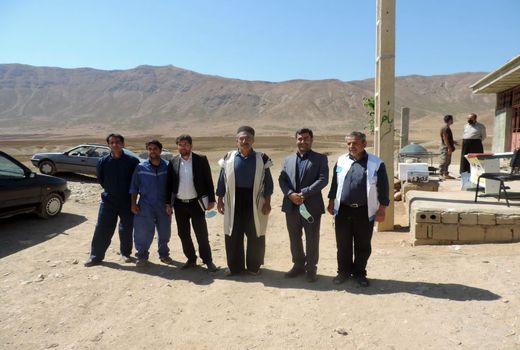 ارائه خدمات رایگان دامپزشکی در مناطق محروم شهرستان اردل