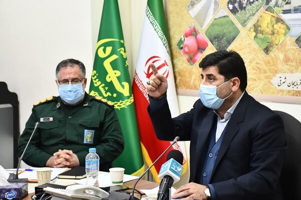 بهره‌گیری از ظرفیت بسیج برای کنترل و نظارت بر بازار کالاهای اساسی در آذربایجان شرقی 