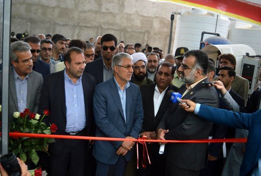 افتتاح پروژه‌های گلخانه‌ای، صنایع تبدیلی و طیور