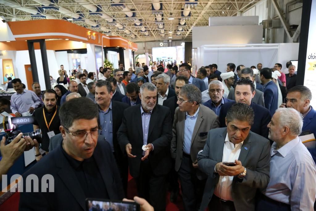 بازدید وزیر جهاد کشاورزی از هجدهمین نمایشگاه بین المللی دام و طیور و صنایع وابسته