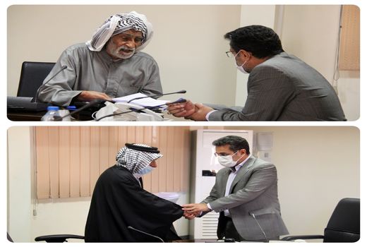 برگزاری میز ارتباطات مردمی به مناسبت دهه فجر در خوزستان