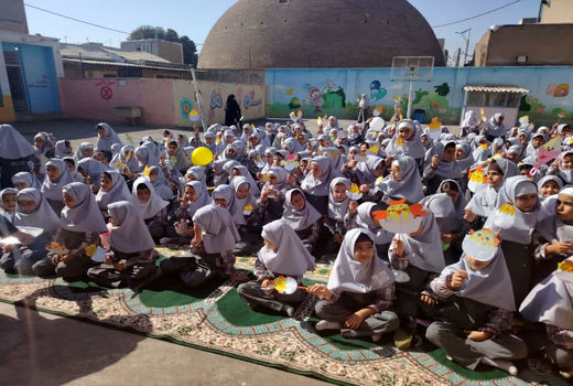 برگزاری جشن روز جهانی تخم مرغ در مدارس استان قزوین