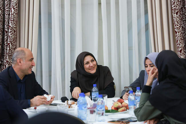  نشست صمیمی خبرنگاران و اصحاب رسانه با وزیر جهاد کشاورزی  