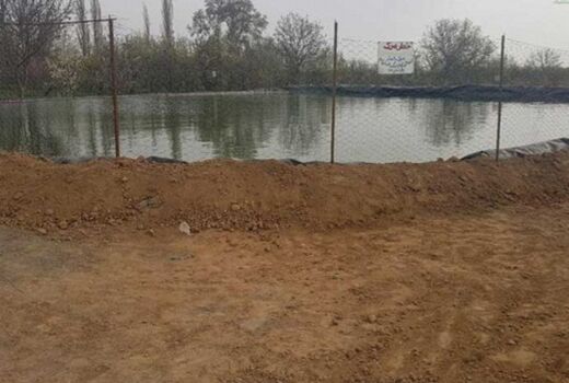 ایمن سازی ۵۶۰ باب استخر کشاورزی در مرودشت