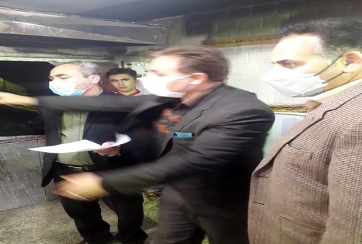 بررسی وضعیت خبازی های مرکز استان ایلام