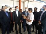 بازدید نماینده مجلس شورای اسلامی از طرح های کشاورزی شهرستان ورامین