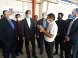 بازدید نماینده مجلس شورای اسلامی از طرح های کشاورزی شهرستان ورامین