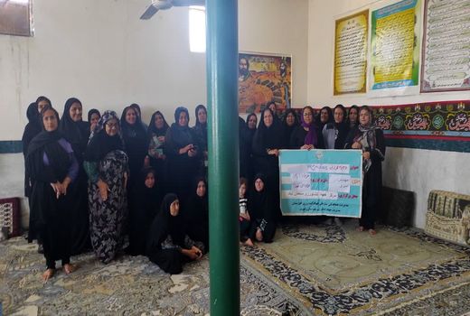 آموزش طرح‌های اشتغال‌زا ویژه زنان روستایی رامهرمز