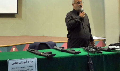 برگزاری دوره آموزش نظامی ویژه کارکنان سازمان جهاد کشاورزی آذربایجان شرقی