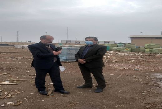 ضرورت احداث انبار و سردخانه محصولات کشاورزی در نقطه صفر مرزی