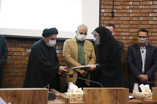 تجلیل از خبرنگاران بخش کشاورزی استان فارس