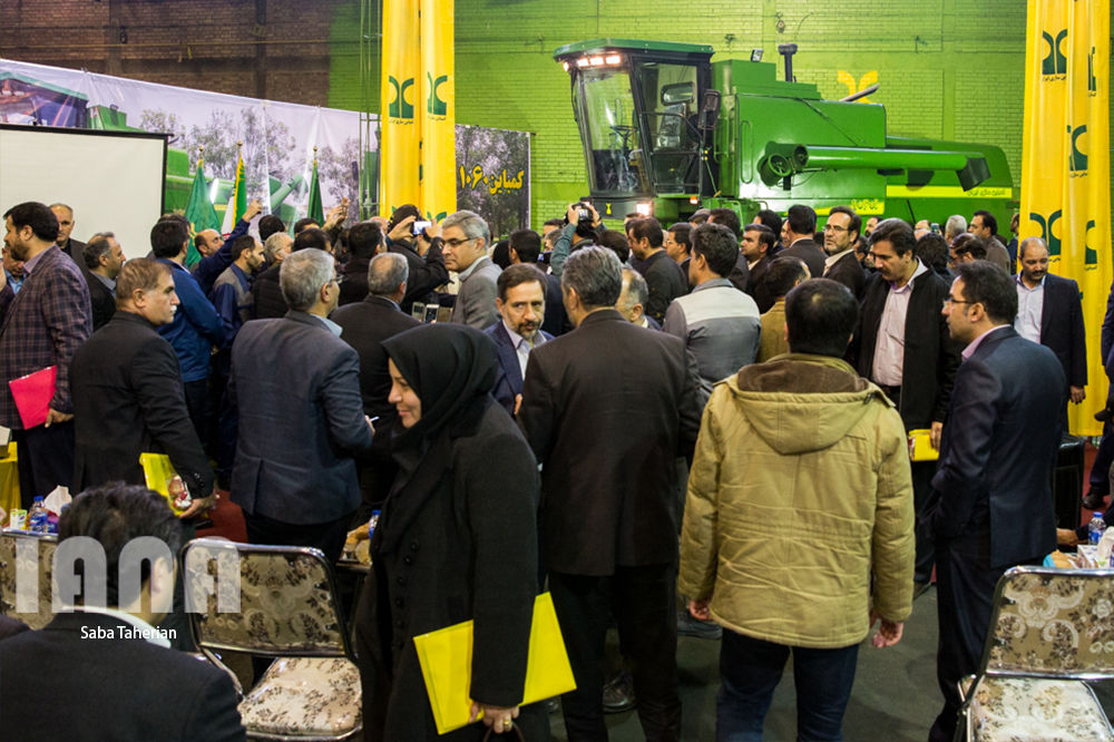 کمباین جدید ۱۰۶۰ رونمایی شد
