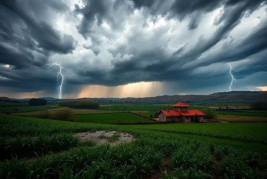 هشدار سطح زرد هواشناسی کشاورزی برای آذربایجان شرقی و دیگر استان‌ها 