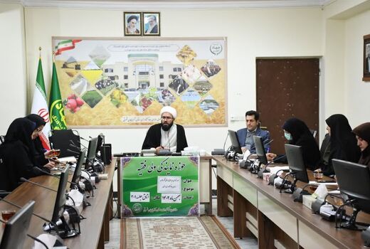 تشکیل شورای هم افزایی  و اتاق فکر بانوان سازمان جهاد کشاورزی استان آذربایجان شرقی