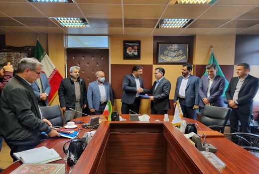 آیین معارفه معاون تعاون روستایی فارس برگزار شد