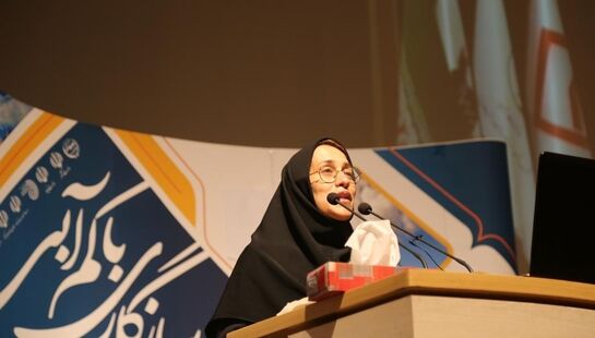 دو مین روز همایش سازگاری با کم آبی روز سه شنبه 4 تیرماه با شعار رونق کسب و کارهای سازگار با کم آبی و با محوریت فعالیت های بخش کشاورزی در وزارت نیرو برگزار شد