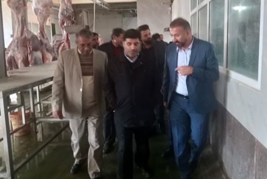 افتتاح کشتارگاه صنعتی دام سنگین در میانه