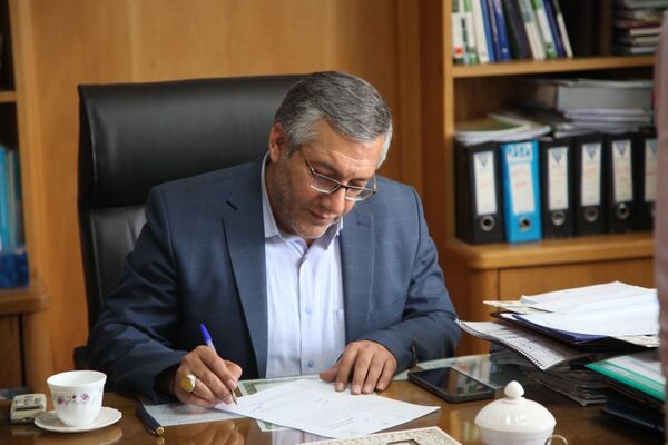 پیام تبریک رییس سازمان جهاد کشاورزی آذربایجان غربی به مناسبت فرا رسیدن هفته دولت و روز کارمند