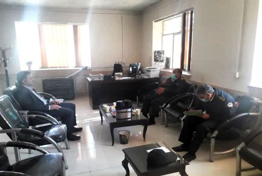 برگزاری جلسه پیشگیری از سرقت تجهیزات چاه ها در شهرستان خانمیرزا