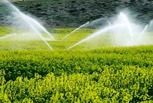 ۷۰۰ هکتار از اراضی کشاورزی منطقه دیباج به سیستم‌های نوین آبیاری مجهز شده است