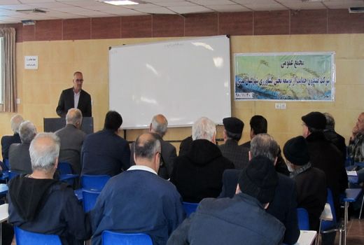 مجمع عمومی عادی صندوق توسعه کشاورزی شهرستان قدس تشکیل جلسه داد