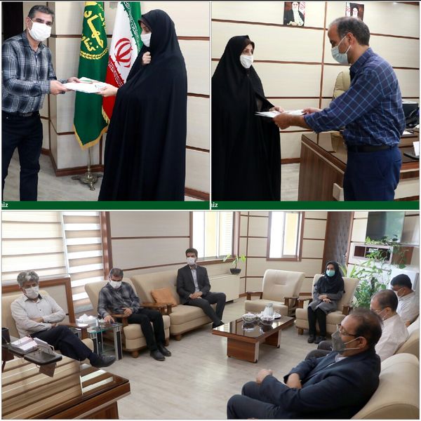 مسوول گروه محیط زیست و سلامت غذا سازمان جهاد کشاورزی استان قزوین منصوب شد