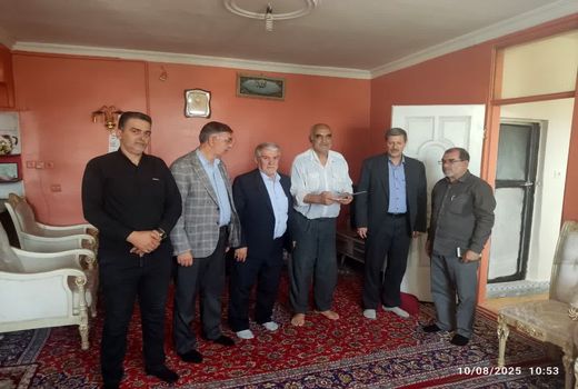 تجلیل از جانبازان و فرماندهان ستاد پشتیبانی مهندسی جنگ جهاد در شهرستان میانه