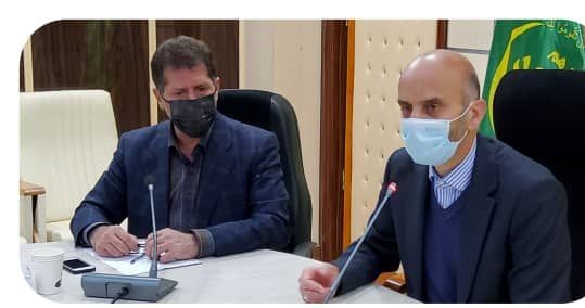  دیدار رئیس مرکز تحقیقات و آموزش کشاورزی و منابع طبیعی لرستان با رئیس سازمان جهاد کشاورزی استان لرستان