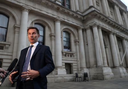 "جرمی هانت" وزیر خارجه جدید انگلیس شد

