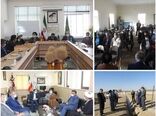 بازدید رییس سازمان و نماینده ولی فقیه در سازمان از کشاورزی طبس