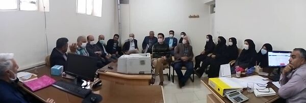 برگزاری نشست ستاد تنظیم بازار در شهرستان البرز