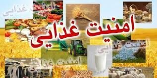 اصل بر تامین امنیت غذایی استوار است 