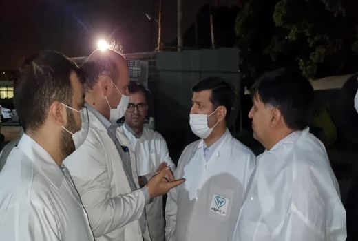 ​بازدید شب‌هنگام معاون وزیر و رئیس سازمان دامپزشکی کشور از یک کشتارگاه طیور در اسلامشهر