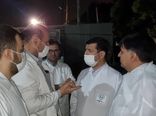​بازدید شب‌هنگام معاون وزیر و رئیس سازمان دامپزشکی کشور از یک کشتارگاه طیور در اسلامشهر
