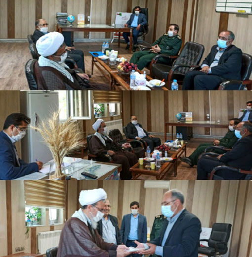 برگزاری جلسه عفاف و حجاب و ترویج امر به معروف و نهی از منکر در مدیریت جهادکشاورزی شهرستان کلیبر
