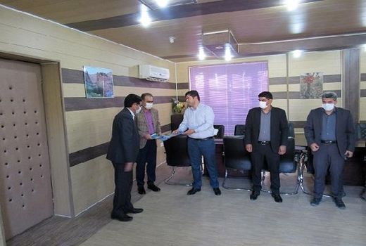  رئیس شبکه دامپزشکی شهرستان چرداول منصوب شد