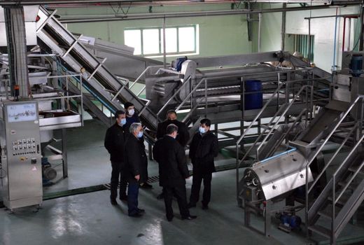 واحدهای تولیدی راکد در بخش صنایع تبدیلی و غذایی استان آذربایجان شرقی احیا می‌شوند