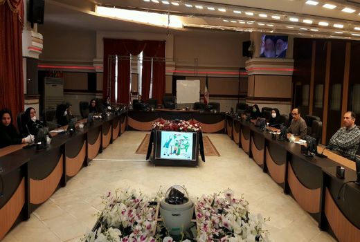 هشتمین جلسه کار گروه استانی پروژه SIDA در سازمان جهاد کشاورزی استان قزوین برگزار شد