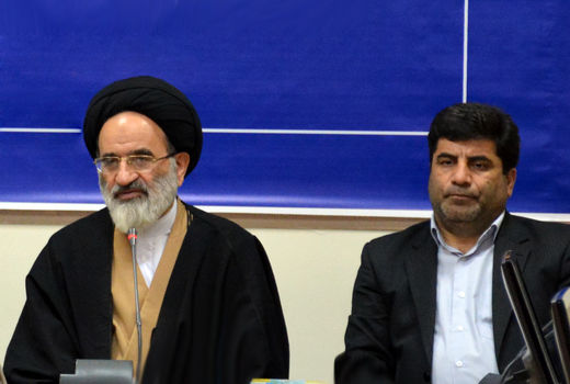 تقدیر  نماینده ولی فقیه در وزارت جهادکشاورزی از مهندس اکبر فتحی رئیس سازمان جهادکشاورزی استان 