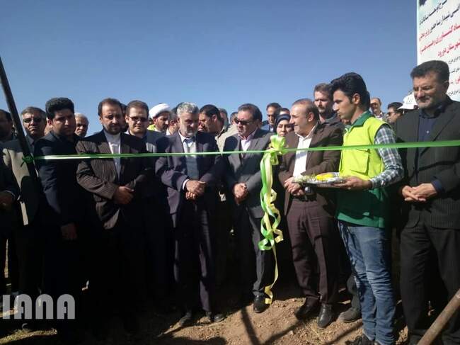 بازدید و بهره برداری طرح‌های بخش کشاورزی استان لرستان