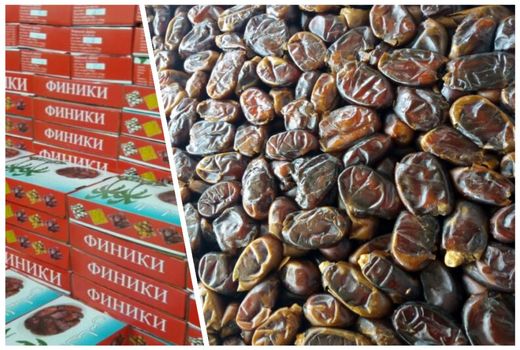 عرضه ۱۰۰ هزار تن خرما در ماه مبارک رمضان 