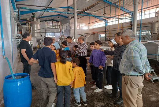 برگزاری اردوی فرهنگی در جهاد پاسارگاد