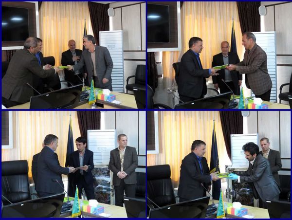 برگزاری جلسه تکریم و معارفه دو مدیر سازمان جهاد کشاورزی خراسان شمالی