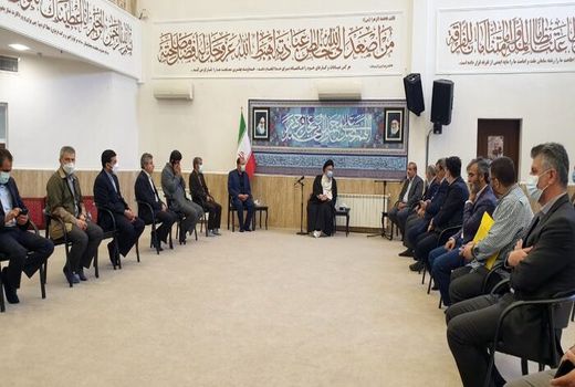 دیدار اعضای کمیسیون کشاورزی مجلس شورای اسلامی با نماینده ولی فقیه در گلستان