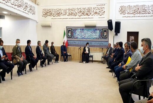 دیدار اعضای کمیسیون کشاورزی مجلس شورای اسلامی با نماینده ولی فقیه در گلستان
