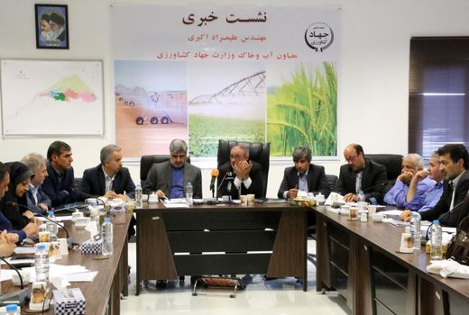 پیشرفت 90درصدی اجرای طرح 42هزار هکتاری پایاب سدخداآفرین