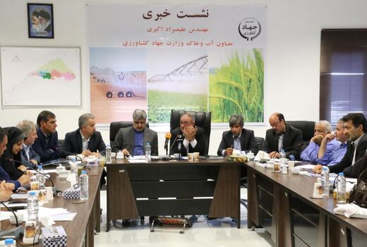 پیشرفت 90درصدی اجرای طرح 42هزار هکتاری پایاب سدخداآفرین