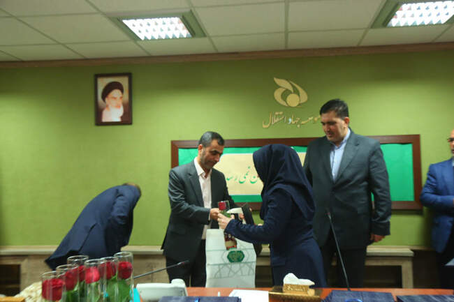 مراسم گرامیداشت روز زن در موسسه جهاد استقلال  