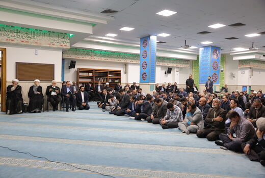 حضور وزیر جهاد کشاورزی در مراسم گرامیداشت شهدای خدمت