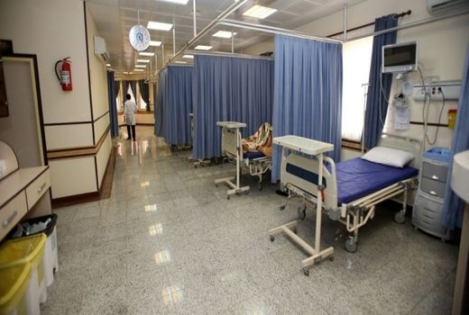 تفکیک بخش پذیرش بیماران خارجی در بیمارستان‌ها